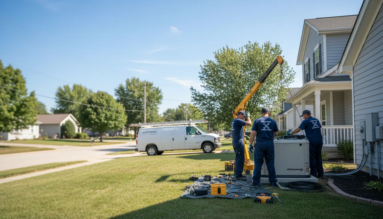 Generator Installation in Sebree, KY near me